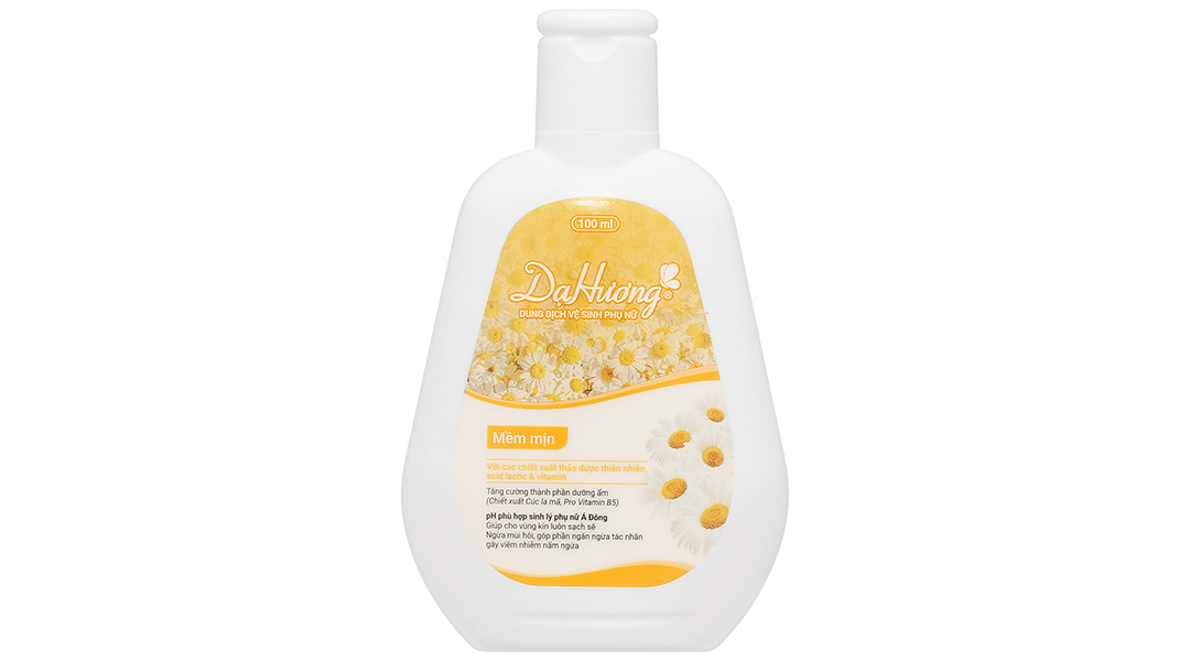 Dung dịch vệ sinh phụ nữ Dạ Hương duy trì sự mềm mịn, độ ẩm tự nhiên chai 100ml - 9